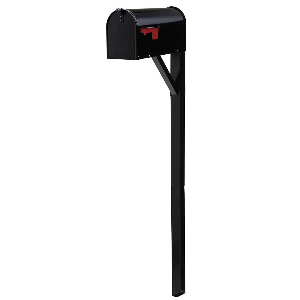 Architectural Mailboxes Steel Drive-In Mailbox Post - Image 2