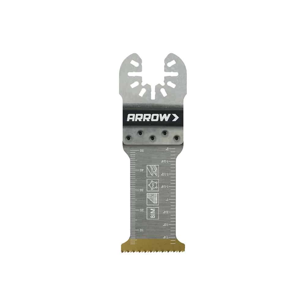 Arrow 1 ¼″ Titanium Coated Bi-Metal Blade - 3 Pack