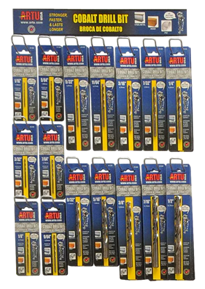 Artu Usa 3/16" Cobalt Drill Bit