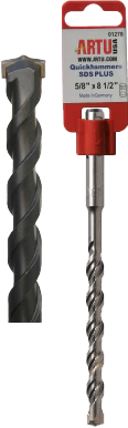 Artu Usa Quickhammer® Sds Plus Drill Bits 1/2" x 12"