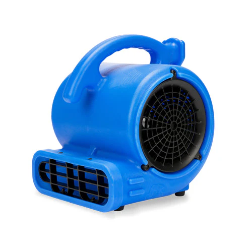 B-Air VP-20 ⅕ HP Commercial Air Mover & Blower Fan: blue - Image 3
