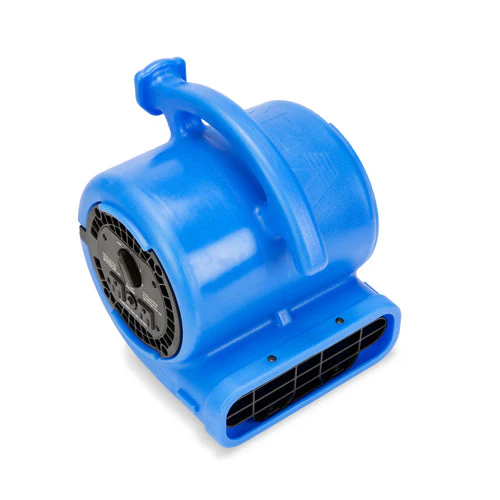 B-Air VP-20 ⅕ HP Commercial Air Mover & Blower Fan: blue - Image 4