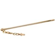 B & K Industries Float Rod Brass Nuzzle Assembly 1/4” - 20 x 10