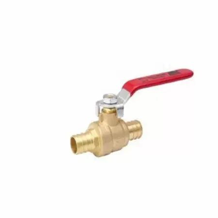 B & K Industries Forged Brass Full Port Ball Valve, 3/8" Pex