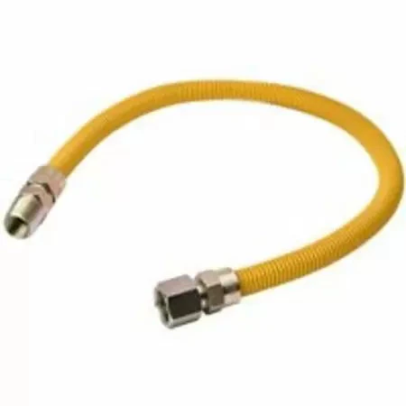 B & K Industries Stainless Steel Gas Appliance Connector 36"