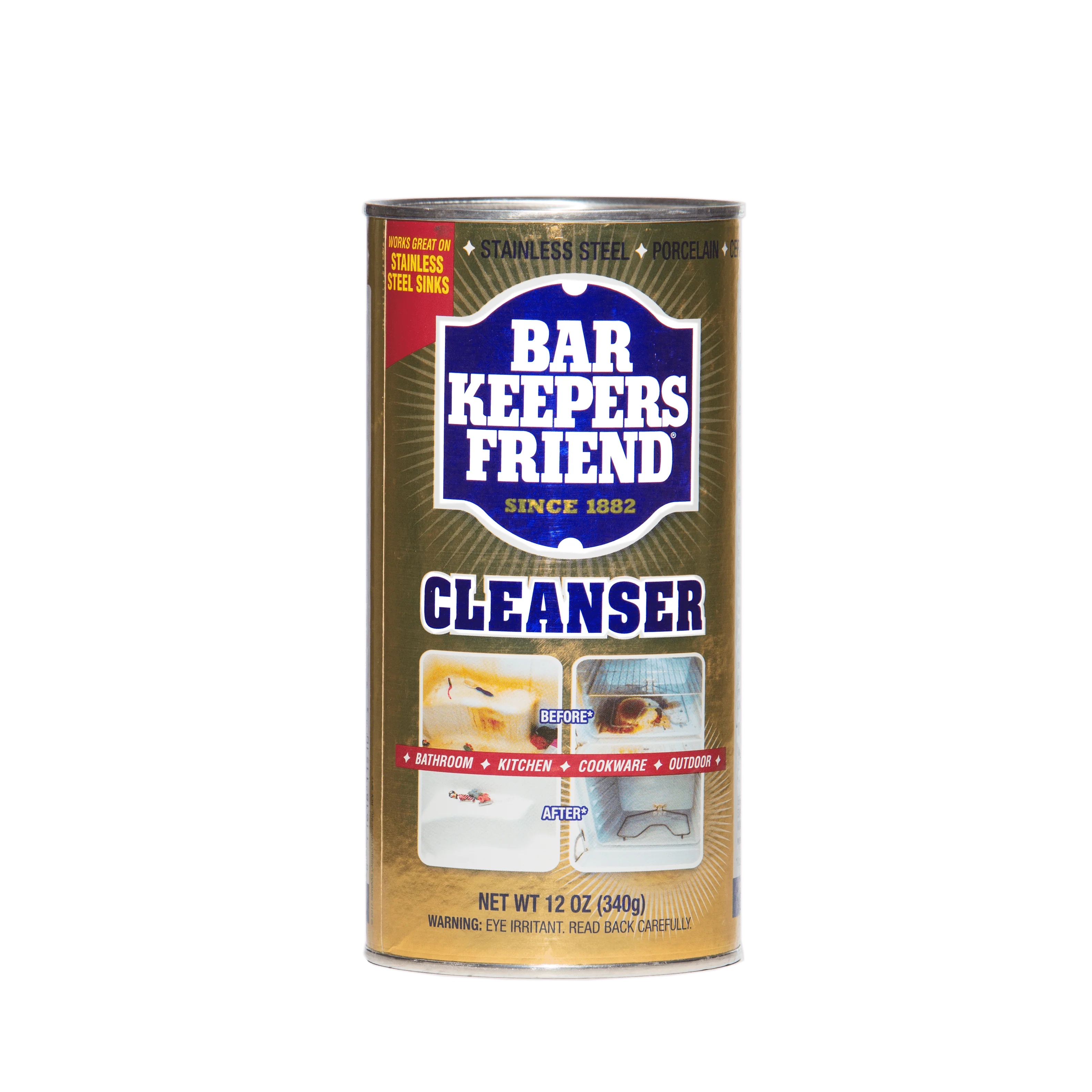 Bar Keepers Friend 12 oz Cleanser