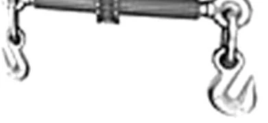 Baron Ratchet Type Load Binder 1/4"