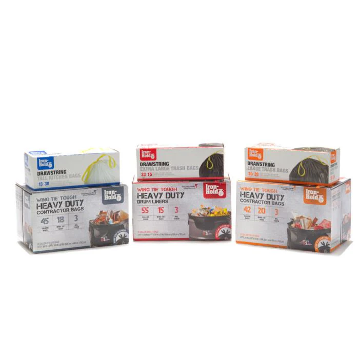 Berry Global Iron-Hold® Trash Bags - Image 2