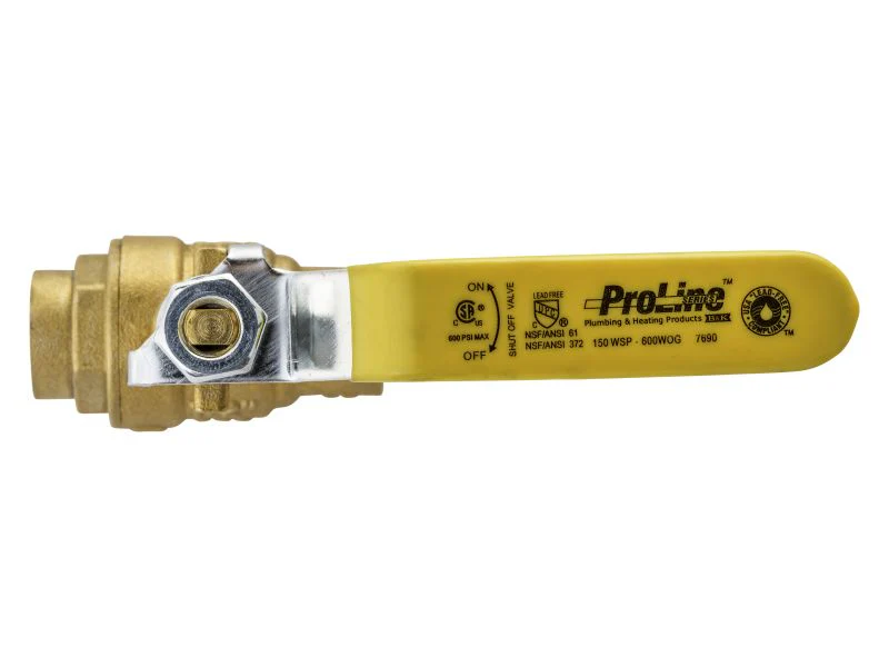 BK Products Brass SWT Ball Valve - Non-Potable - Image 3