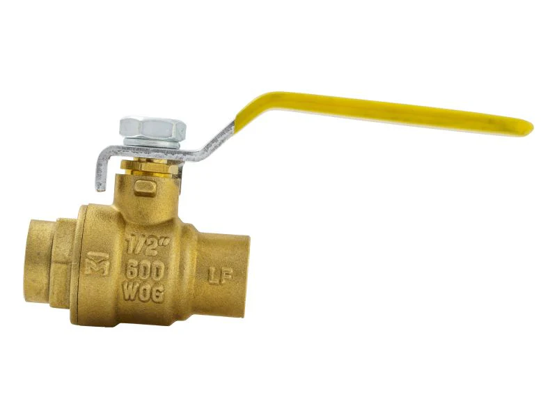 BK Products Brass SWT Ball Valve - Non-Potable - Image 5
