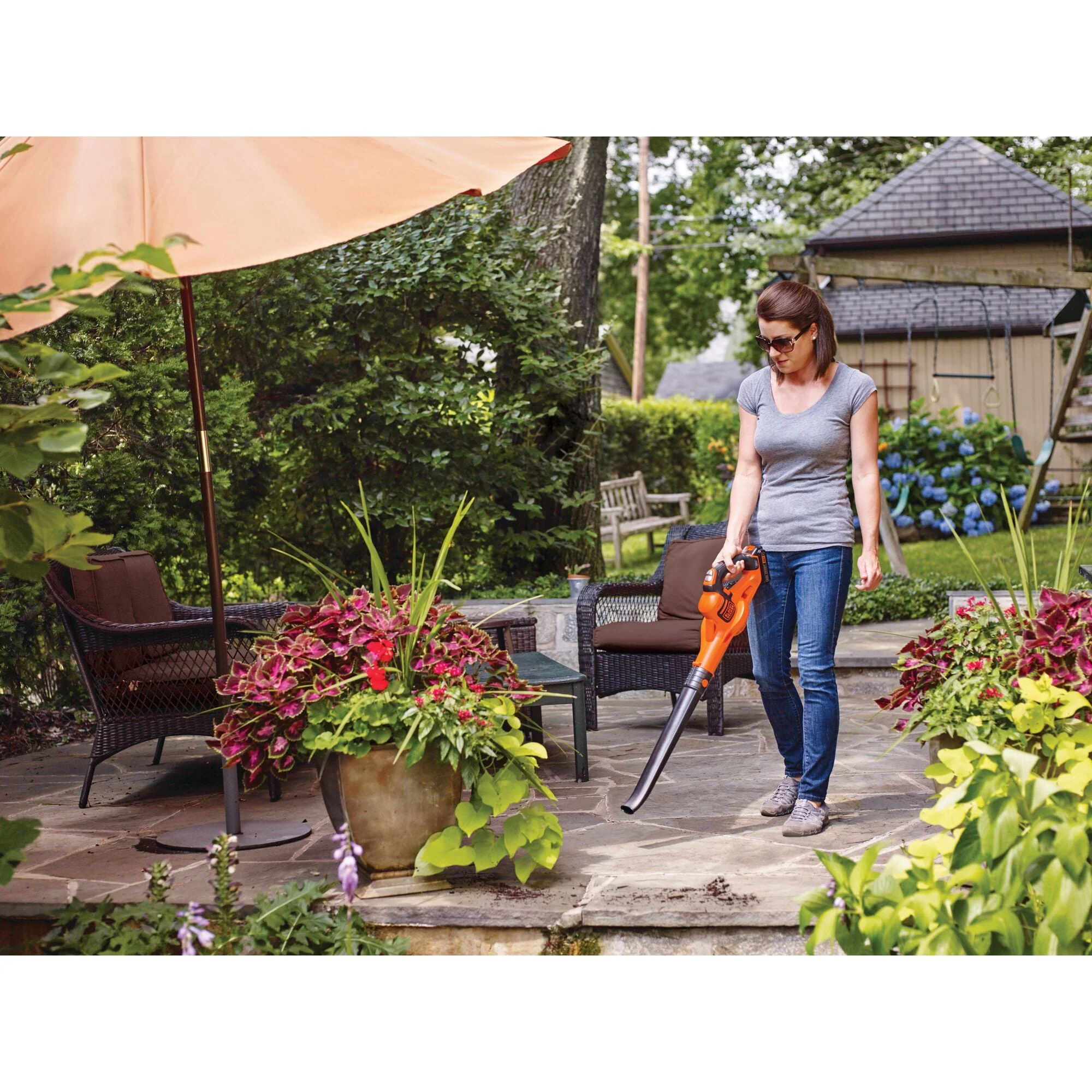 Black & Decker Cordless Sweeper With Power Boost - Image 11