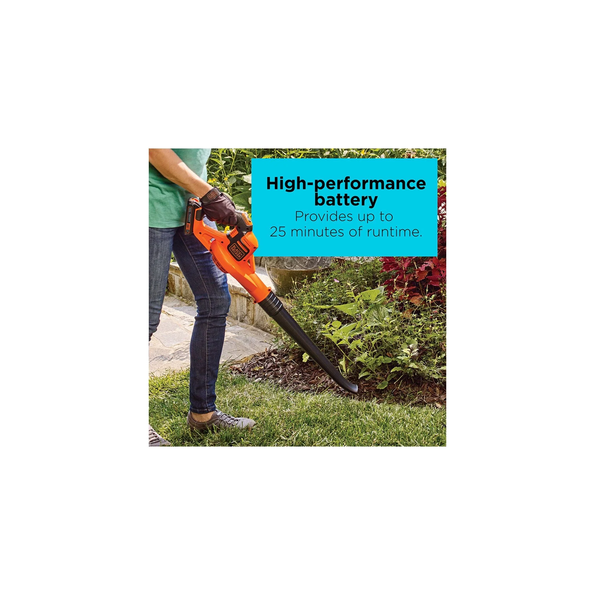 Black & Decker Cordless Sweeper With Power Boost - Image 5