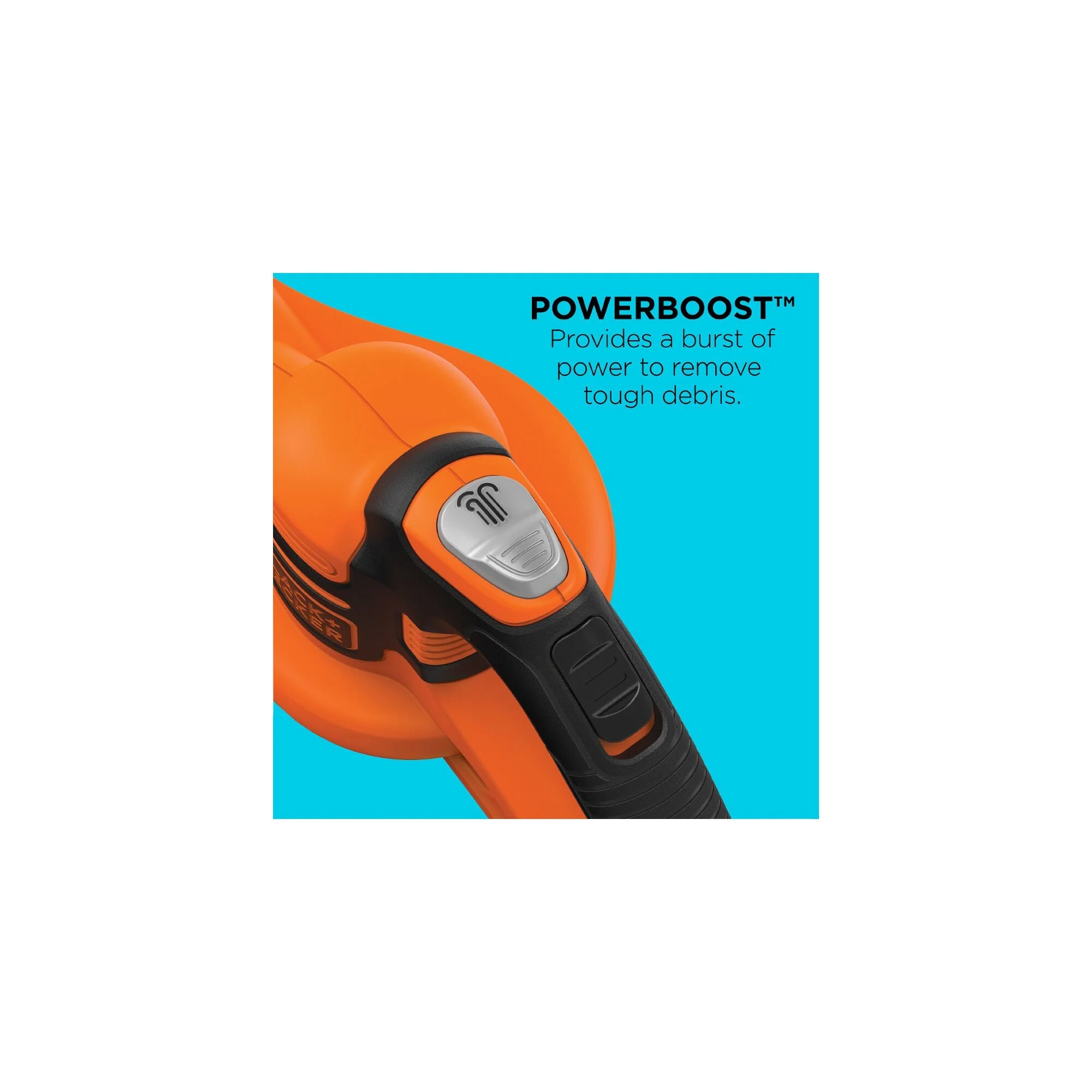 Black & Decker Cordless Sweeper With Power Boost - Image 6