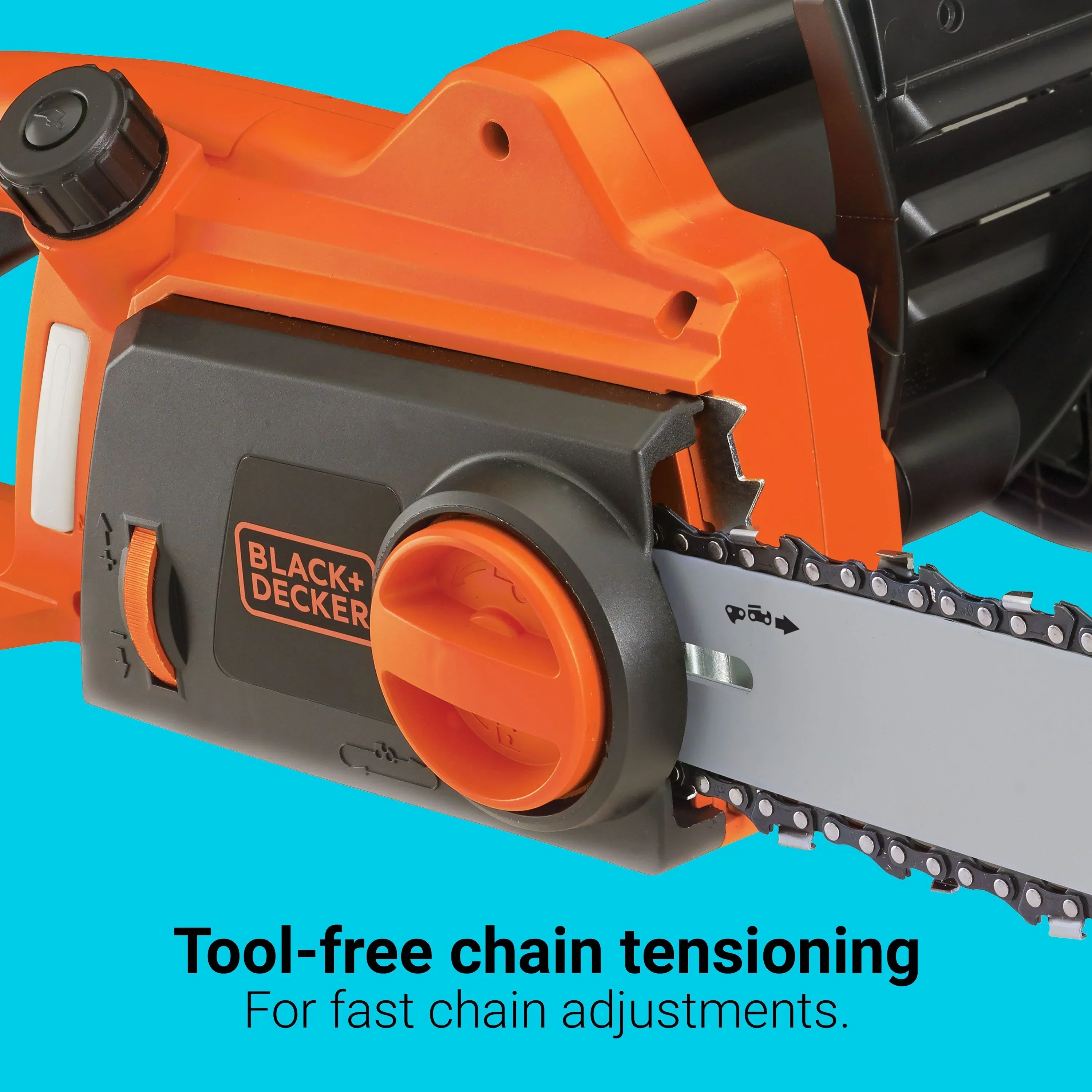 Black & Decker Electric Chainsaw 12-Amp - Image 4