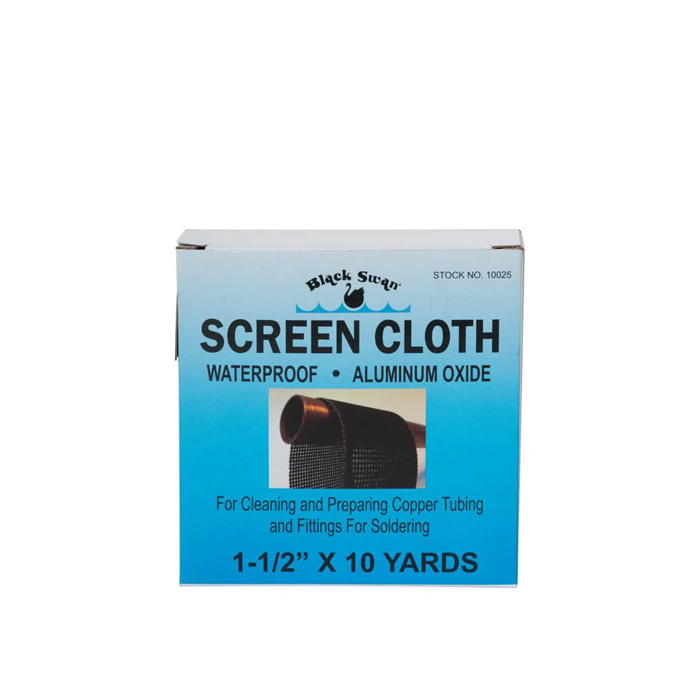 Black Swan's Screen Cloth 1-1/2" x 10 yds