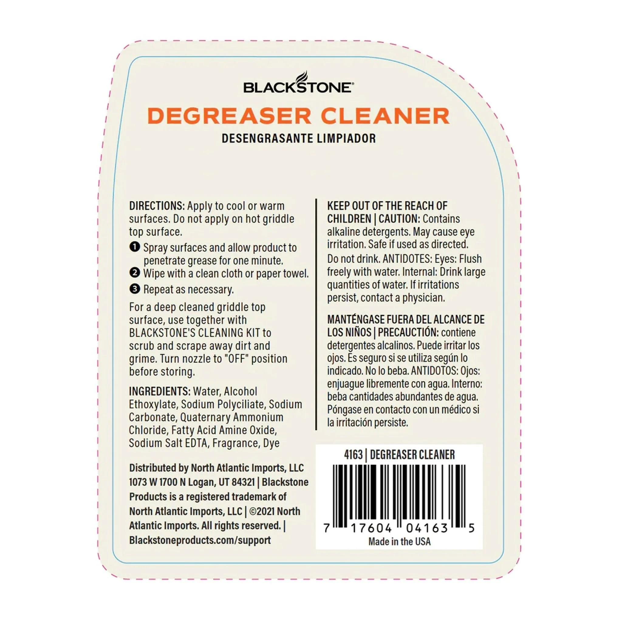 Blackstone 2-in-1 Griddle Degreaser - Image 3