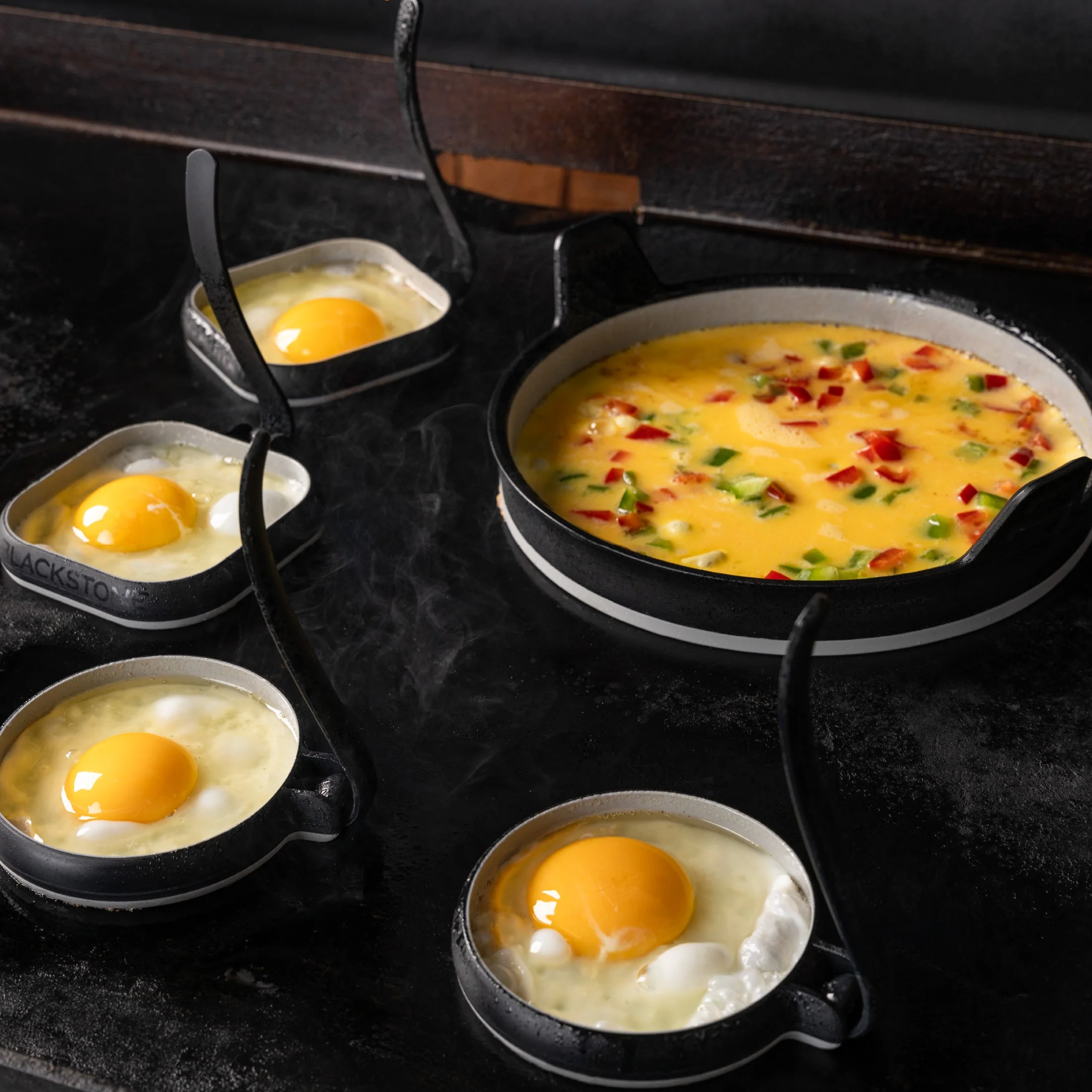 Blackstone Omelet and Egg Rings - Image 2