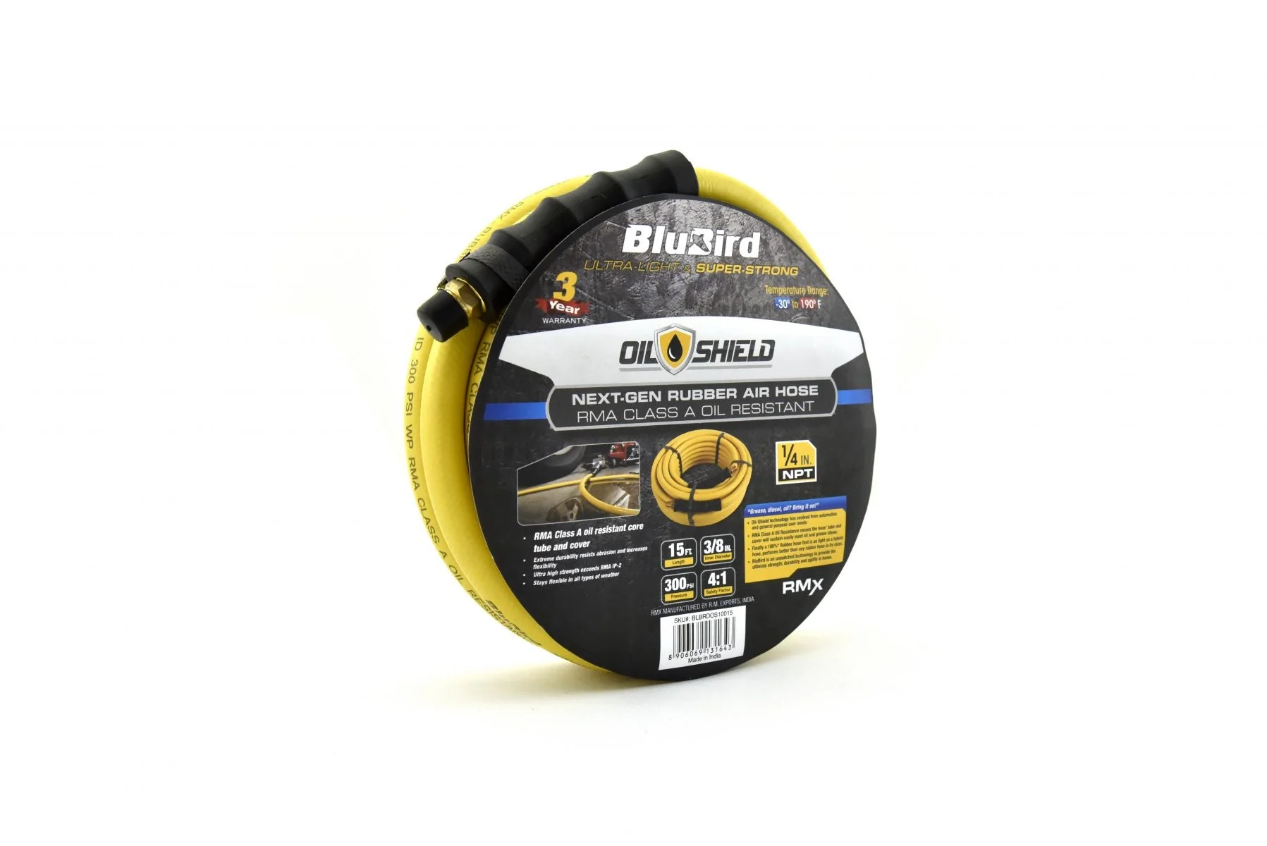 BluBird Industries Rubber Air Hose Assembly - Image 2
