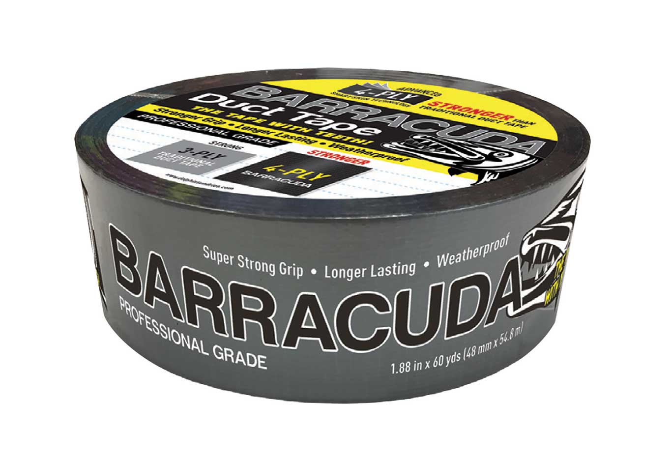 Blue Dolphin Blue Dolphin Barracuda Duct Tapes (Professional) 1.88" X 60 Yards