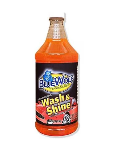 Blue Wolf Ultra Sheeting Wash & Shine - Image 2