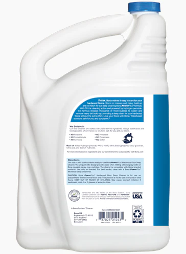Bona PowerPlus Hardwood Floor Deep Cleaner Refill - Image 2