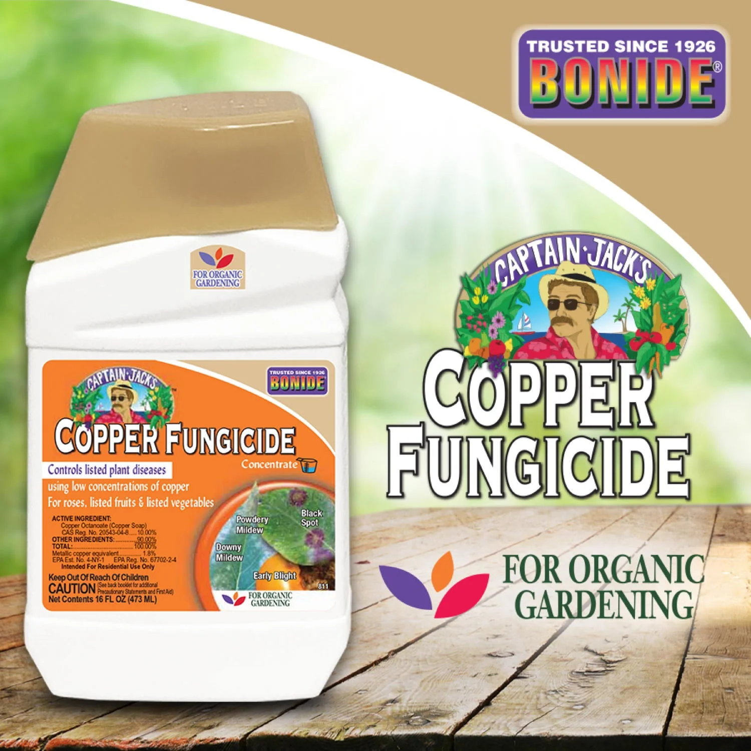 Bonide Liquid Copper Fungicide Concentrate - Image 2