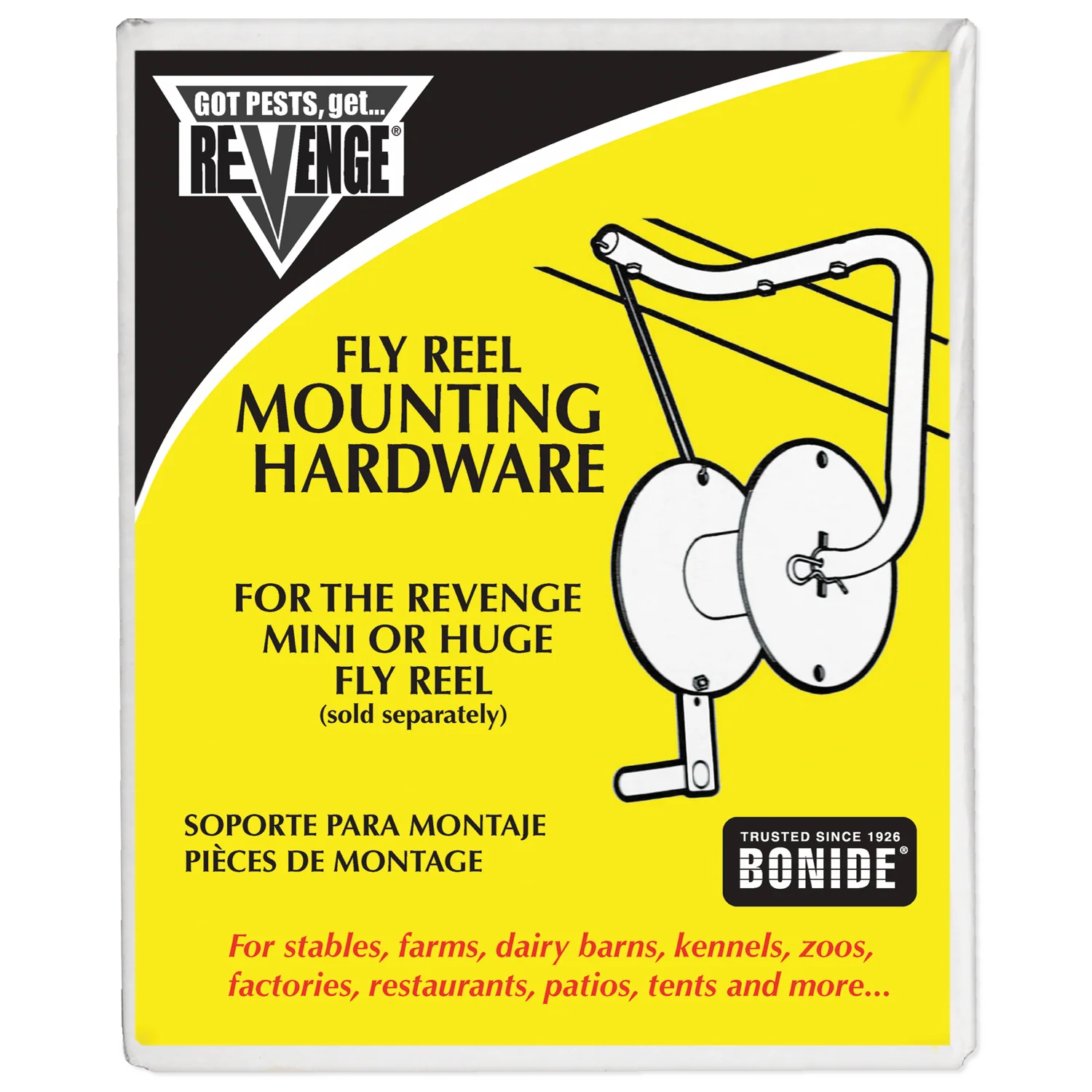 Bonide REVENGE® Mini Reel Mounting Hardware Kit