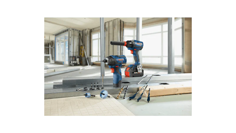 Bosch 5 pc. BlueGranite™ Turbo Carbide Hammer Drill Bits Set - Image 2
