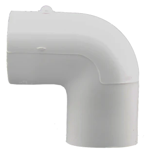 Boshart Industries White Pvc Schedule 40 Fittings Slip 90° Elbow