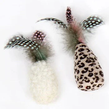 Boss Pet US8057 57 Us8057 Feather Tail 2pk Toy