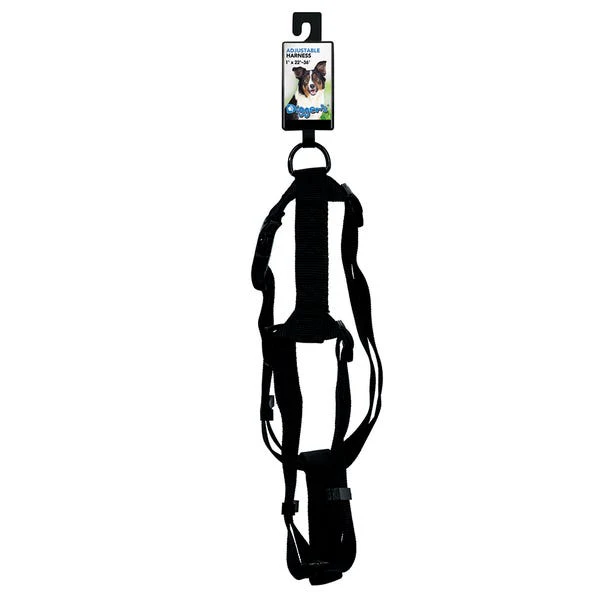 Boss Petedge Digger's 1" Adjustable Harness-Black - Image 2