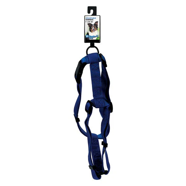 Boss Petedge Digger's 1" Adjustable Harness-Blue - Image 2