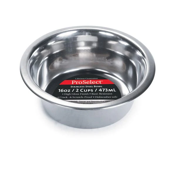 Boss Petedge ProSelect Heavy Stainless Steel Dish Mirror Finish 16oz