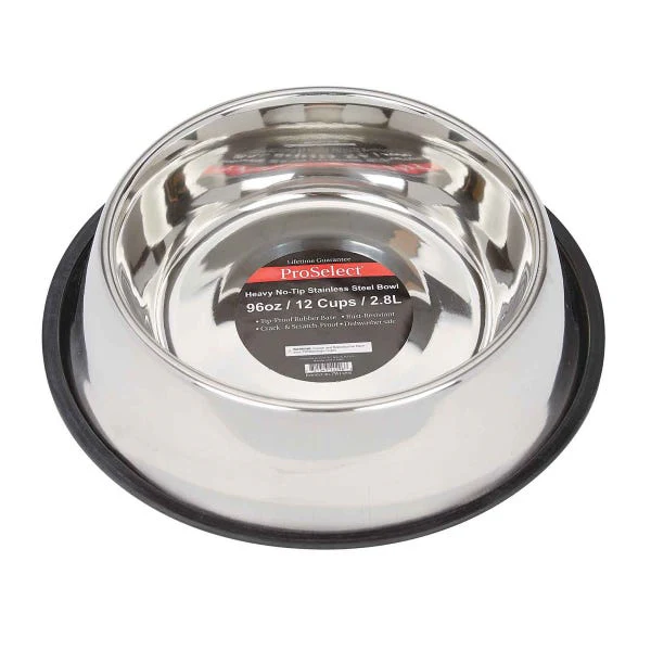 Boss Petedge ProSelect X-Super Heavy NoTip Mirror Bowls 96oz