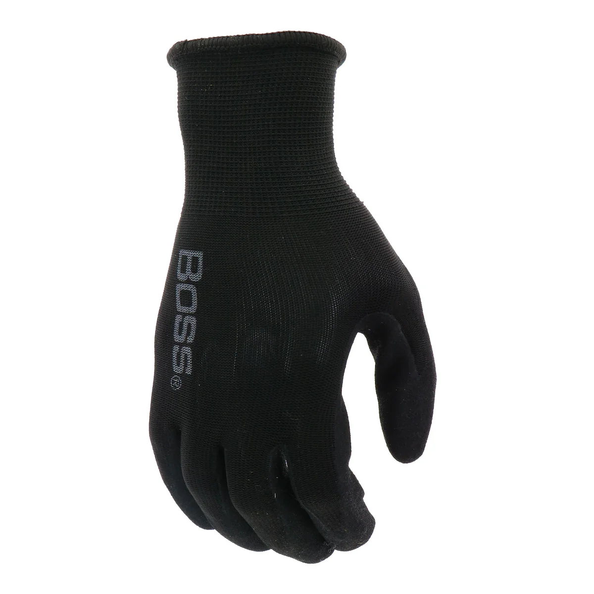 Boss Tactile Grip Foam Nitrile Palm Coating Gloves - Image 2