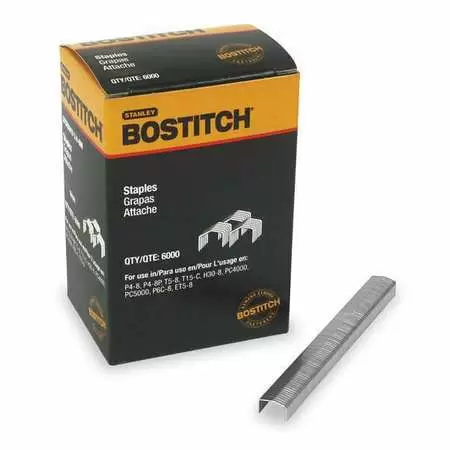Bostitch 1000Qty 14 Leg .050" x .019" Heavy Duty 716 PowerCrown Staple