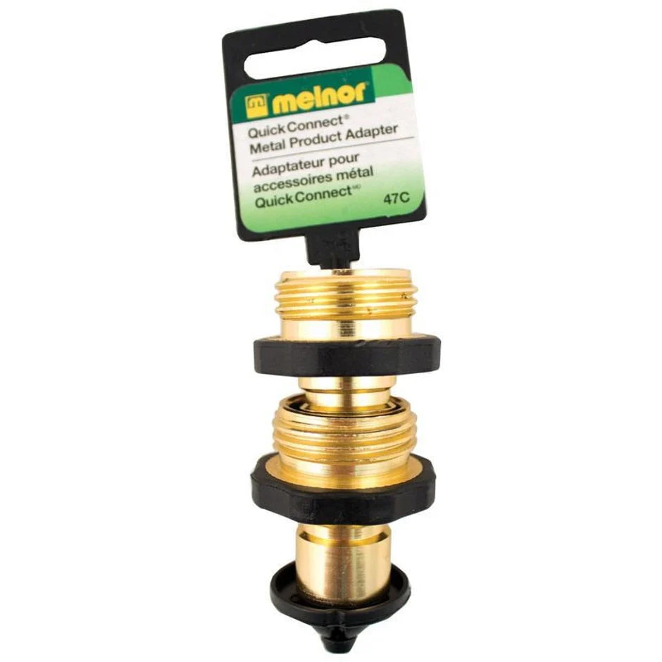 BRASS MALE QUICK CONNECTOR - Image 2