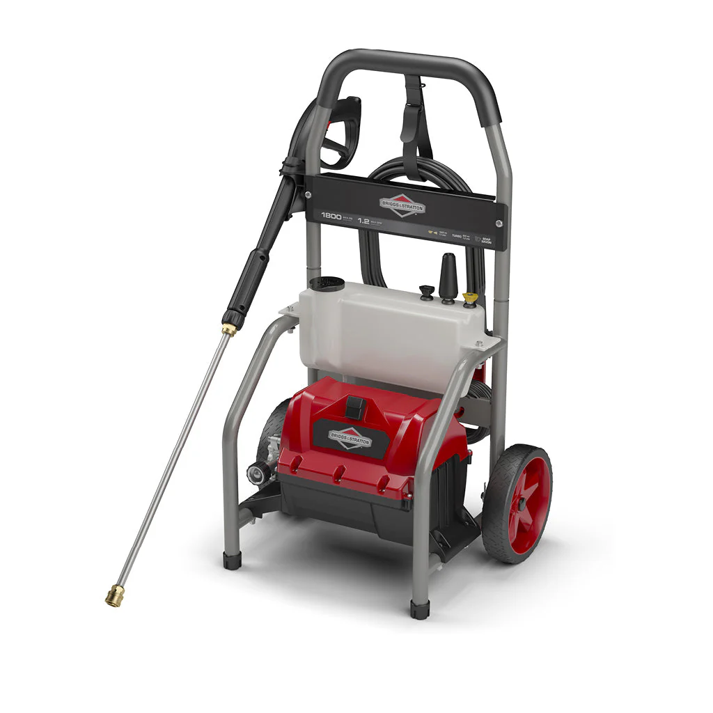 Briggs & Stratton 1800 MAX PSI / 1.2 MAX GPM Electric Pressure Washer - Image 3