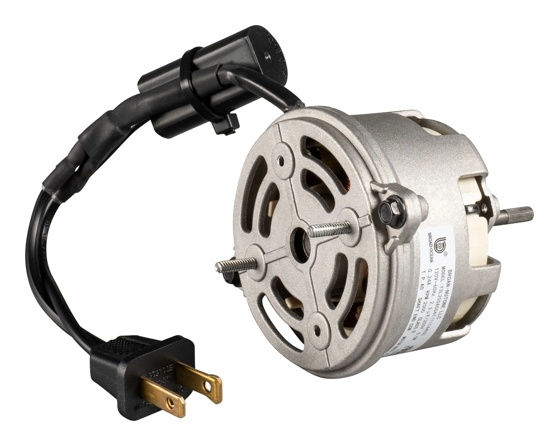 Broan-NuTone® Genuine Replacement Motor/Wheel for 50 CFM Bathroom Fans, Fits Select Models - Image 2