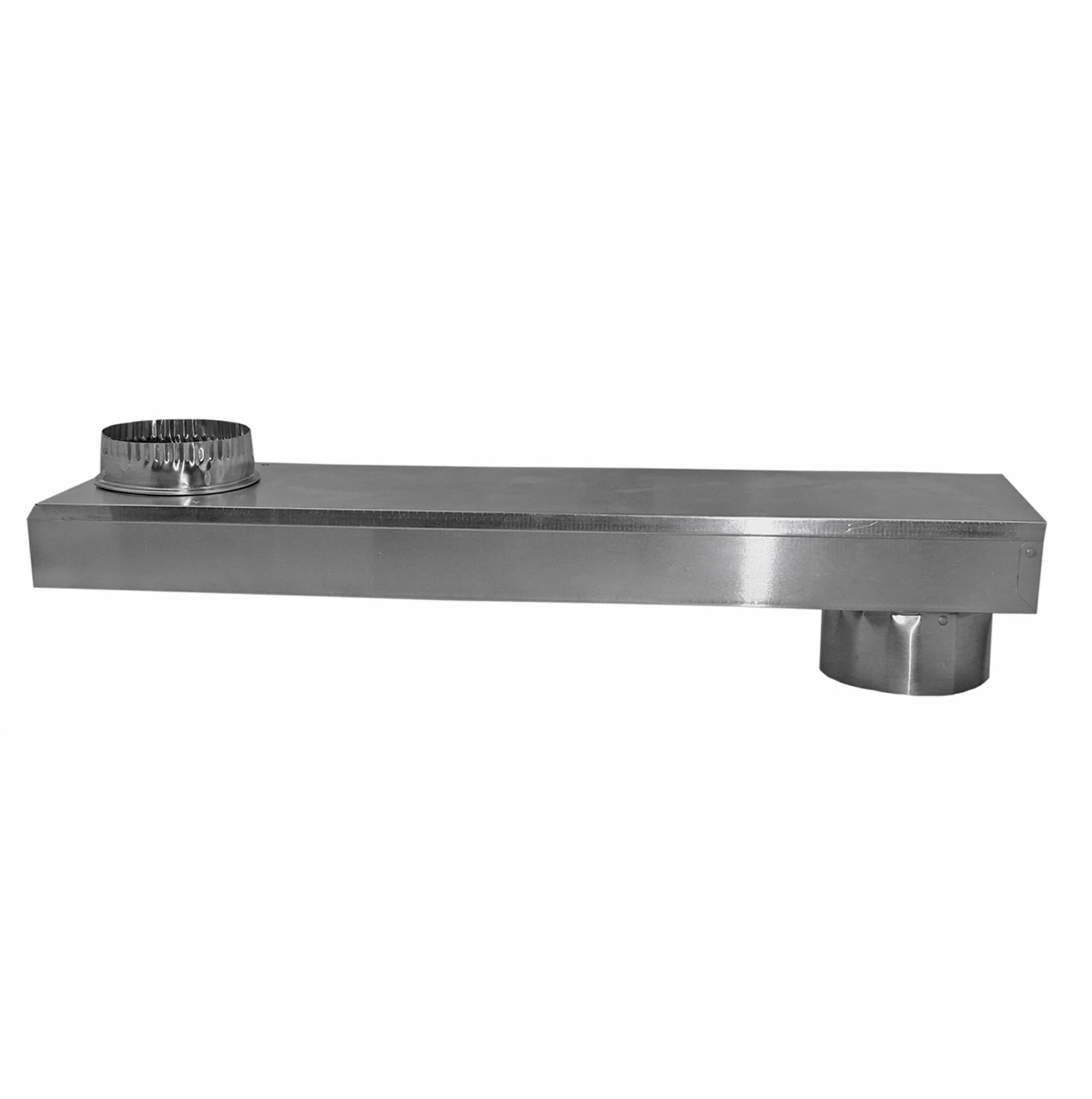 Builders Plumbing Supply 0" To 18" Adjustable Periscope Dryer Vent 2"x6"