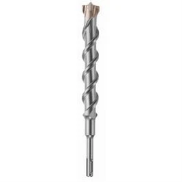 Bulldog Xtreme Rotary Hammer Drill Bit, SDS-Plus, Carbide, 1 x 8 x 10-In.