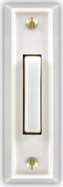 BUTTON LED SURFACE LIGHTED WHITE