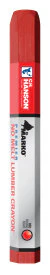C.H Hanson El Marko™ Lumber Crayon-Premier Red