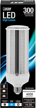300 WATT EQ. 8.5" 5000K BULB