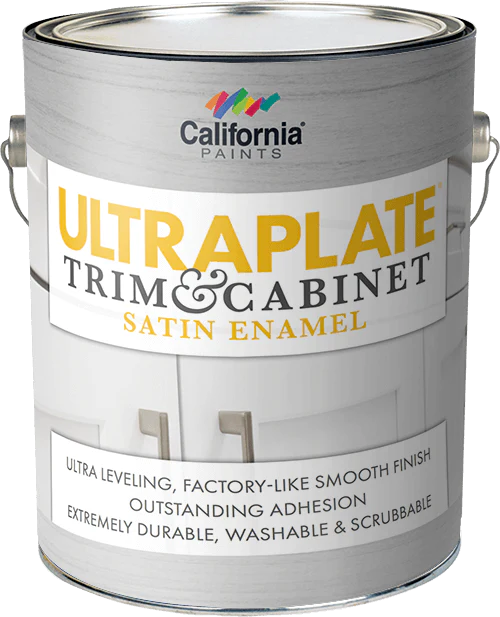 California Paint Ultraplate Trim & Cabinet Enamel