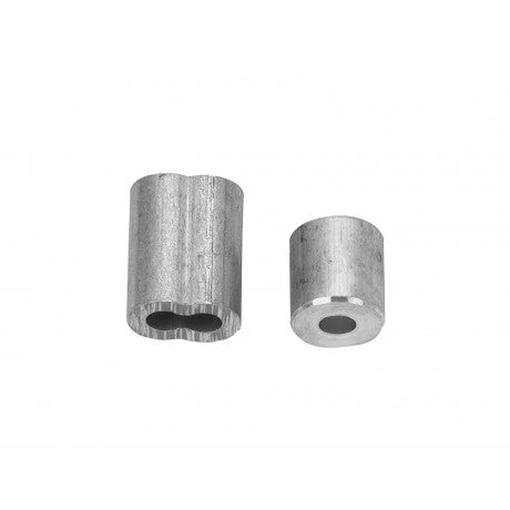 Campbell 1/8" Cable Ferrule, Aluminum