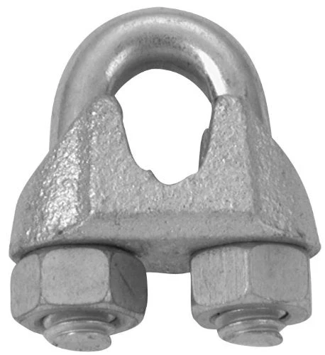 Campbell 1/8" Wire Rope Clip Electro-Galvanized