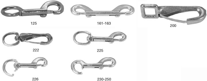 Campbell 1" Rigid, Strap Eye Spring Snap, #200 - Image 2