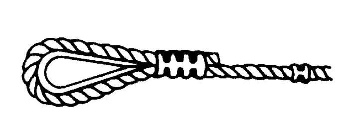 Campbell 3/32" Cable Ferrule, Aluminum - Image 2