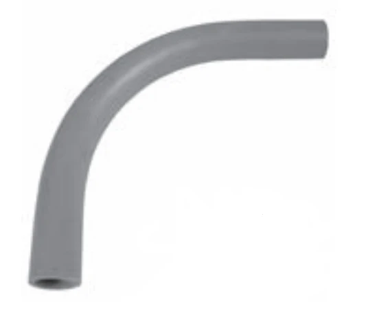 Cantex 90-Degree Plain End Schedule 40 Standard Radius Elbow - Image 2